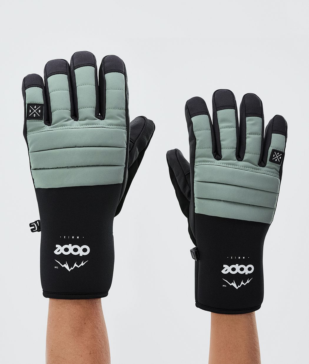 Dope Ace Skihandschuhe Damen Grün | 673-CVZLJA