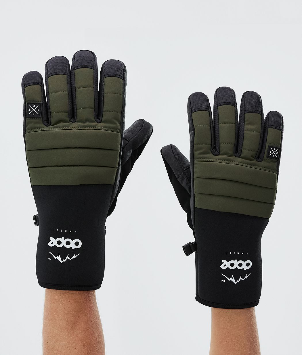 Dope Ace Skihandschuhe Damen Olivgrün Grün | 470-TREVQG