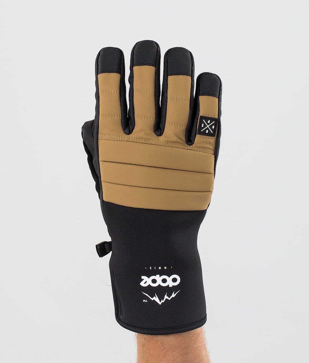 Dope Ace Skihandschuhe Herren Gold | 765-PRZFSI