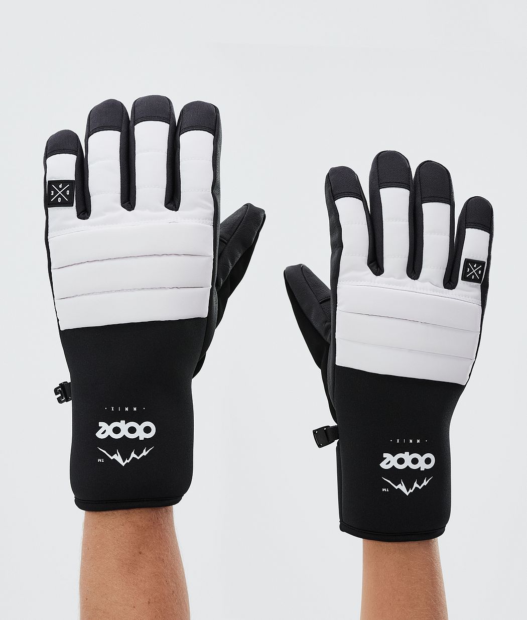Dope Ace Skihandschuhe Herren Weiß | 312-QOCXWH