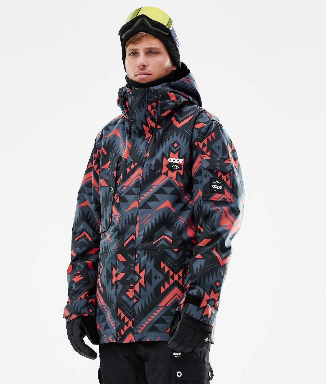 Dope Adept 2021 Snowboardjacke Herren Blau | 354-SAWLYO