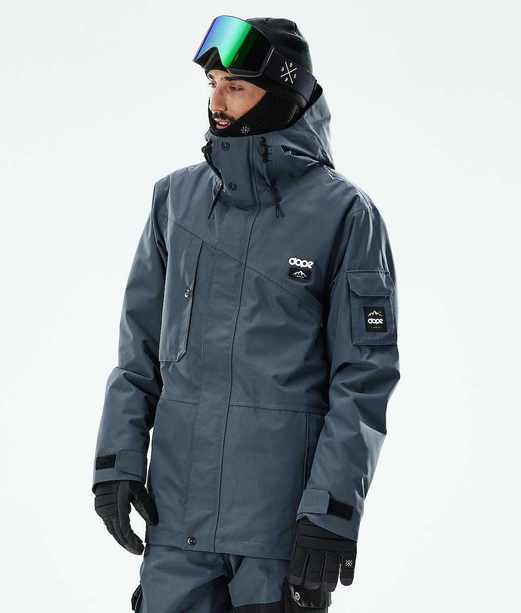 Dope Adept 2021 Snowboardjacke Herren Blau | 458-HIZLBJ