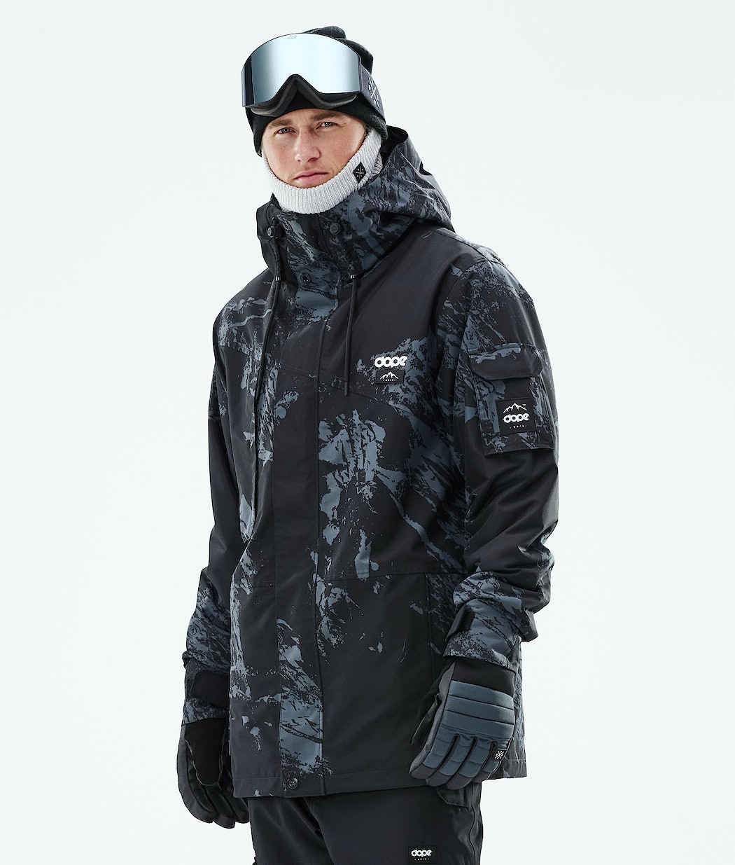 Dope Adept 2021 Snowboardjacke Herren Blau | 937-PINYFH