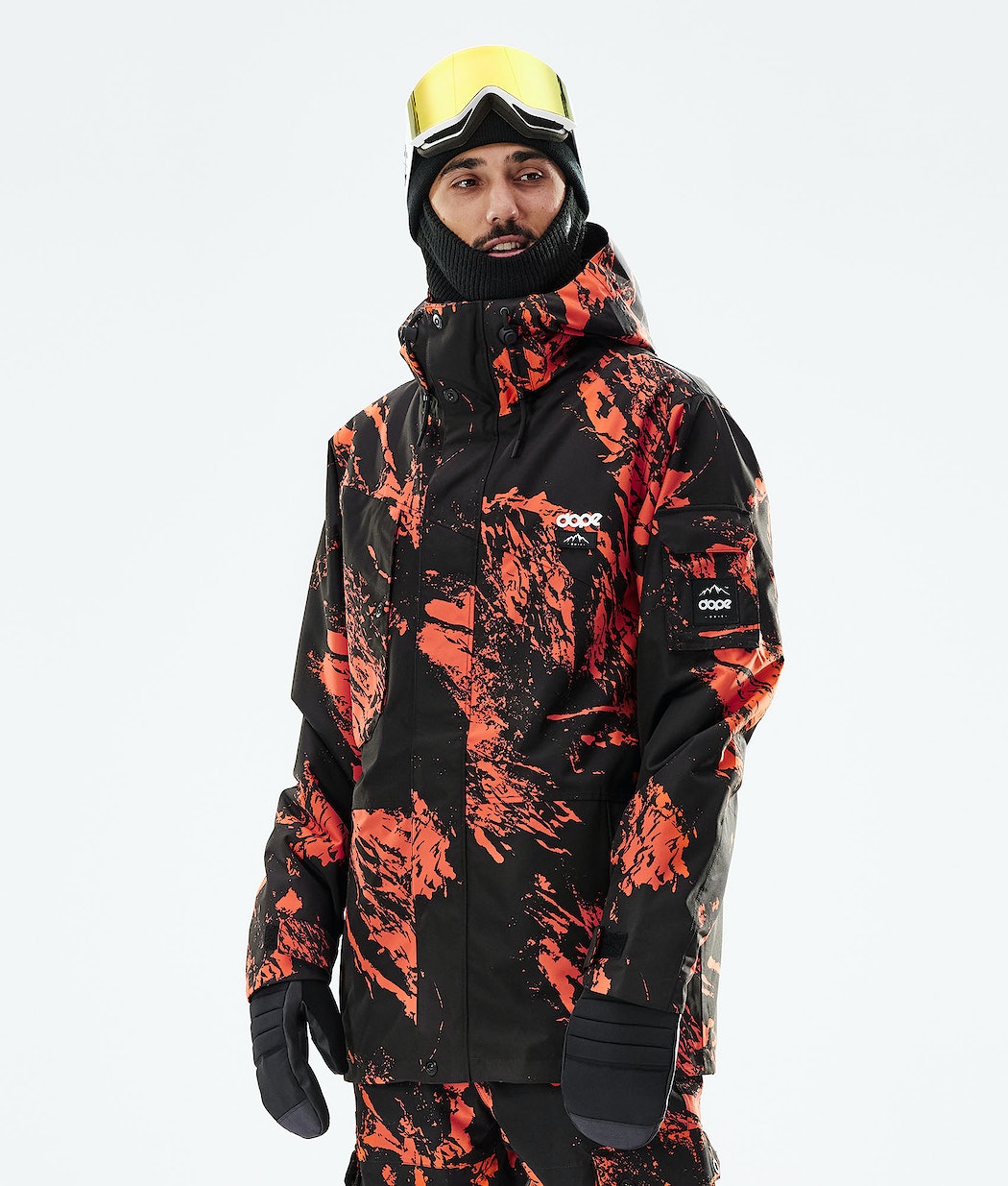Dope Adept 2021 Snowboardjacke Herren Orange | 624-YCREVG