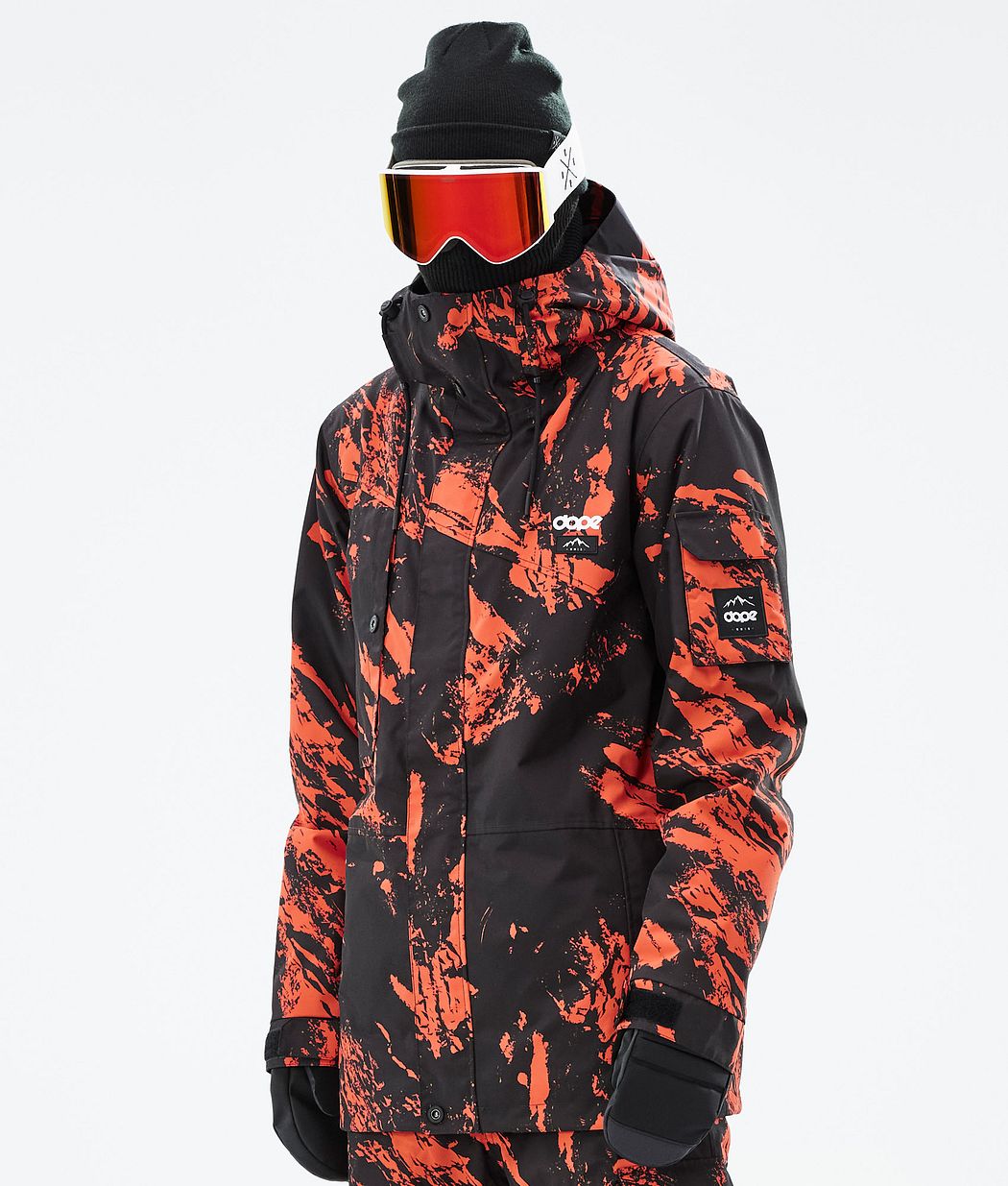 Dope Adept Snowboardjacke Herren Orange | 105-OIUHQM