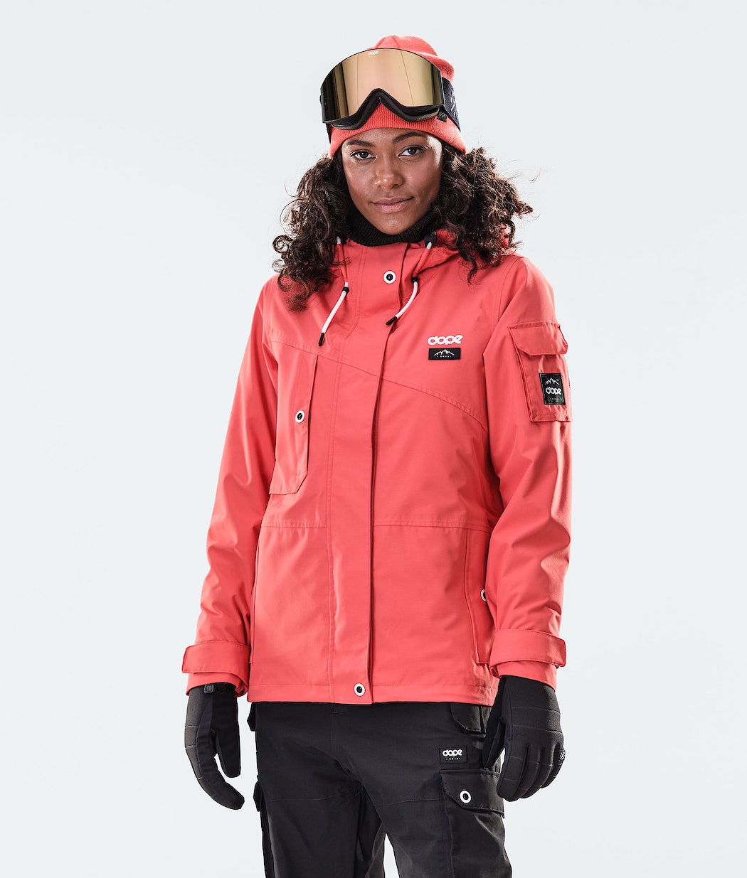 Dope Adept W 2020 Snowboardjacke Damen Koralle | 970-ZLRISV