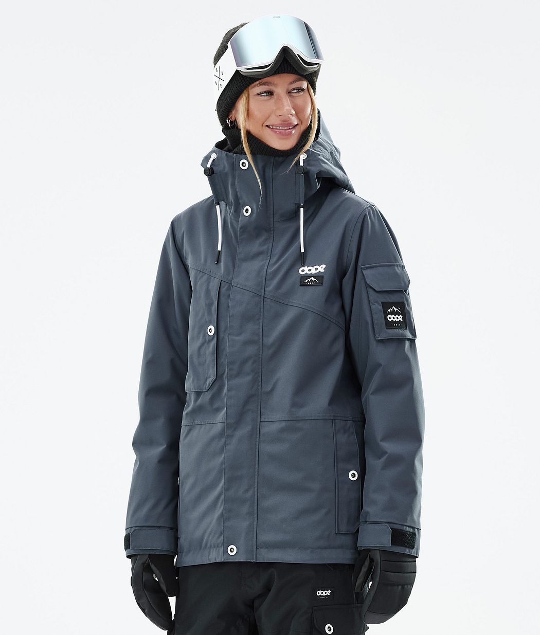 Dope Adept W Snowboardjacke Damen Blau | 296-DGSZBX