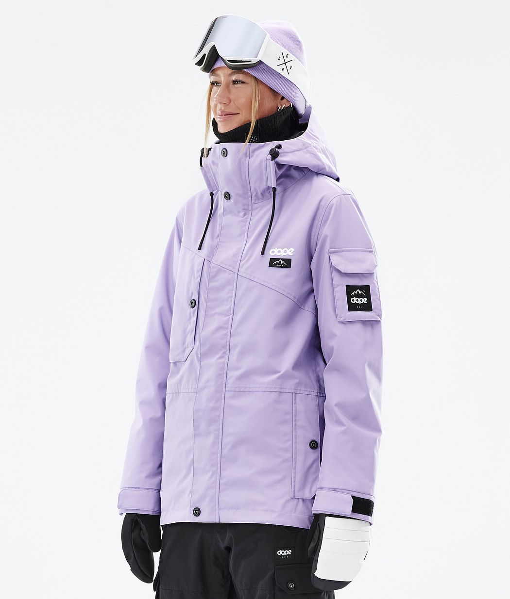 Dope Adept W Snowboardjacke Damen Lila | 217-OYDFPH