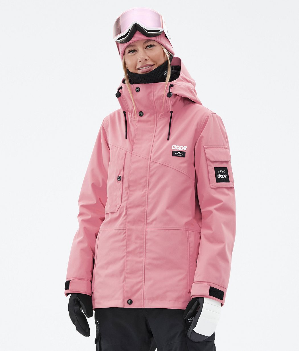 Dope Adept W Snowboardjacke Damen Rosa | 135-ROWXAM