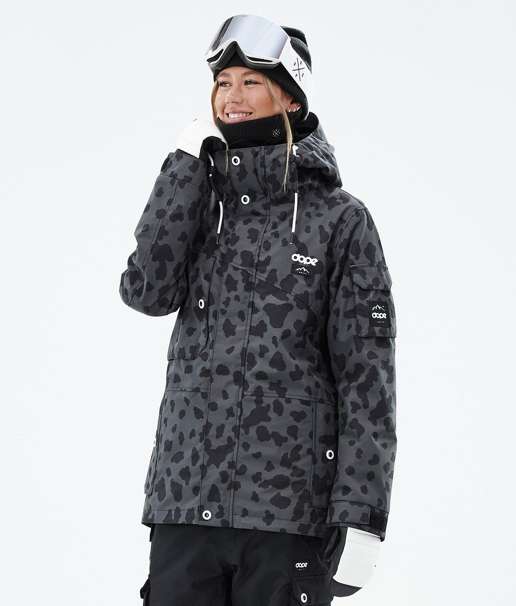 Dope Adept W Snowboardjacke Damen Tiefes | 304-OWQVEG