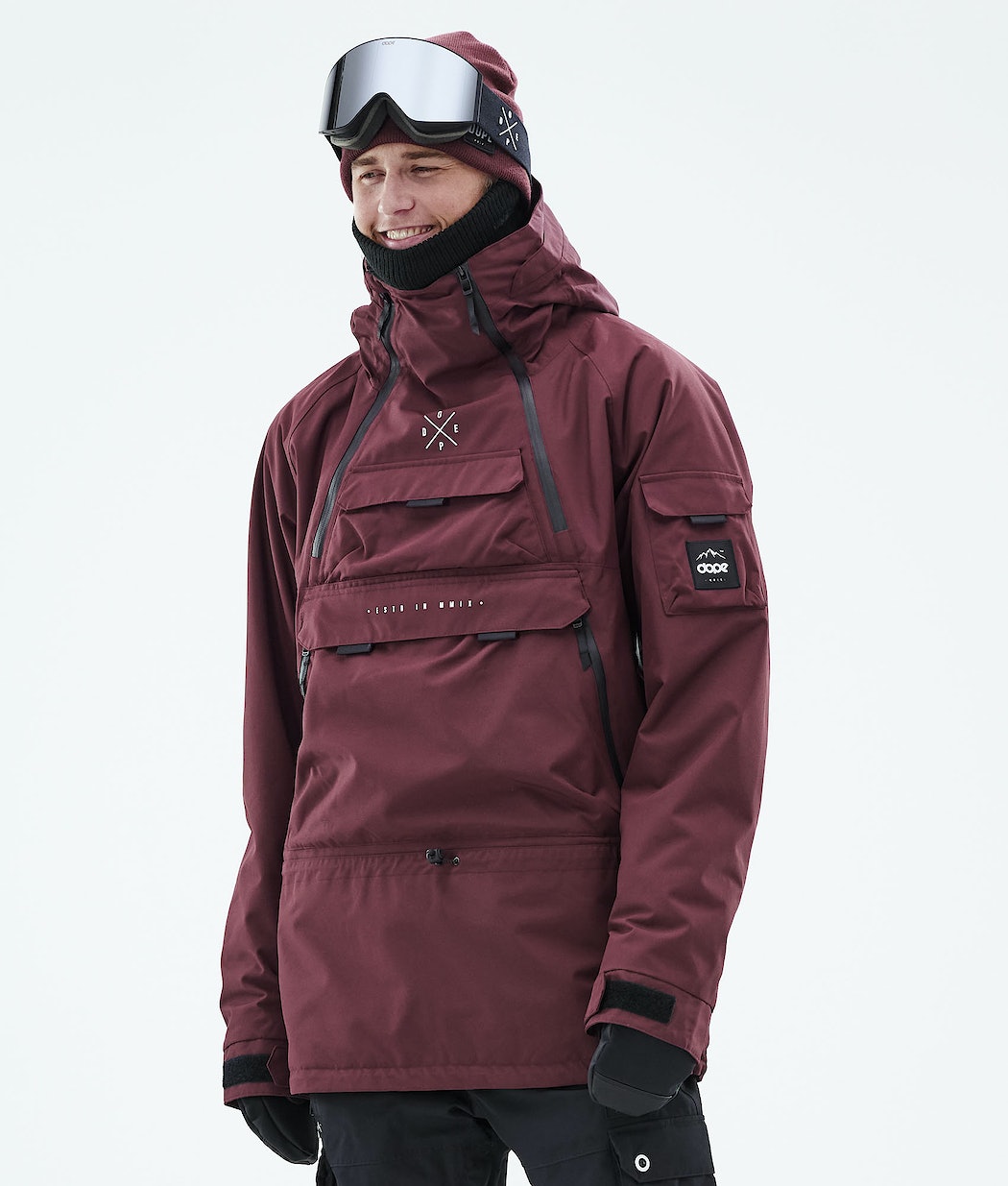 Dope Akin 2019 Snowboardjacke Herren Bordeaux | 503-WYGSOQ