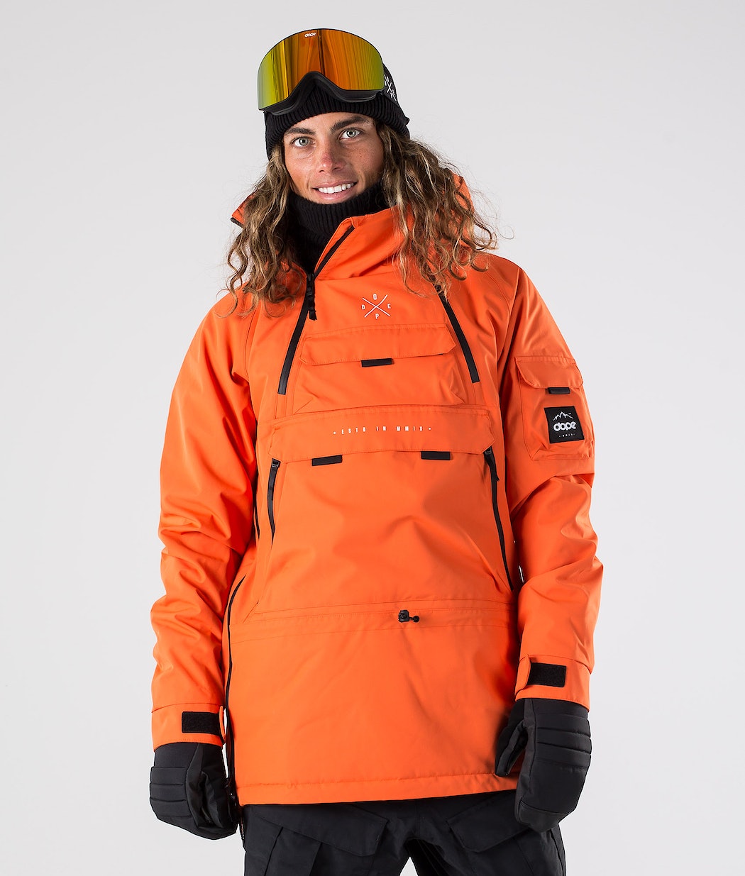 Dope Akin 2019 Snowboardjacke Herren Orange | 432-XJOIAW