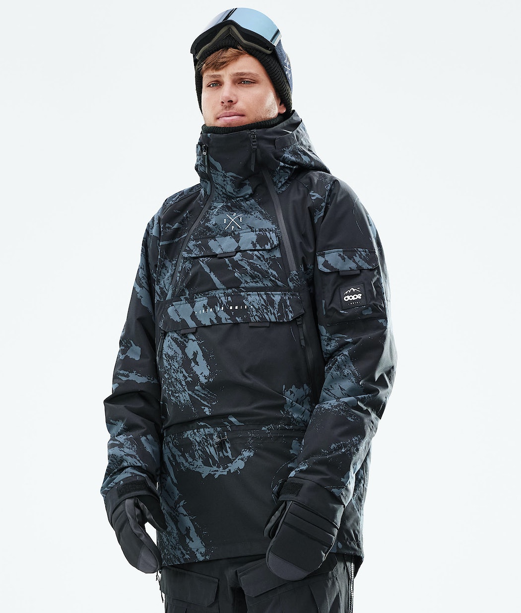 Dope Akin 2021 Snowboardjacke Herren Blau | 342-WSHCOD