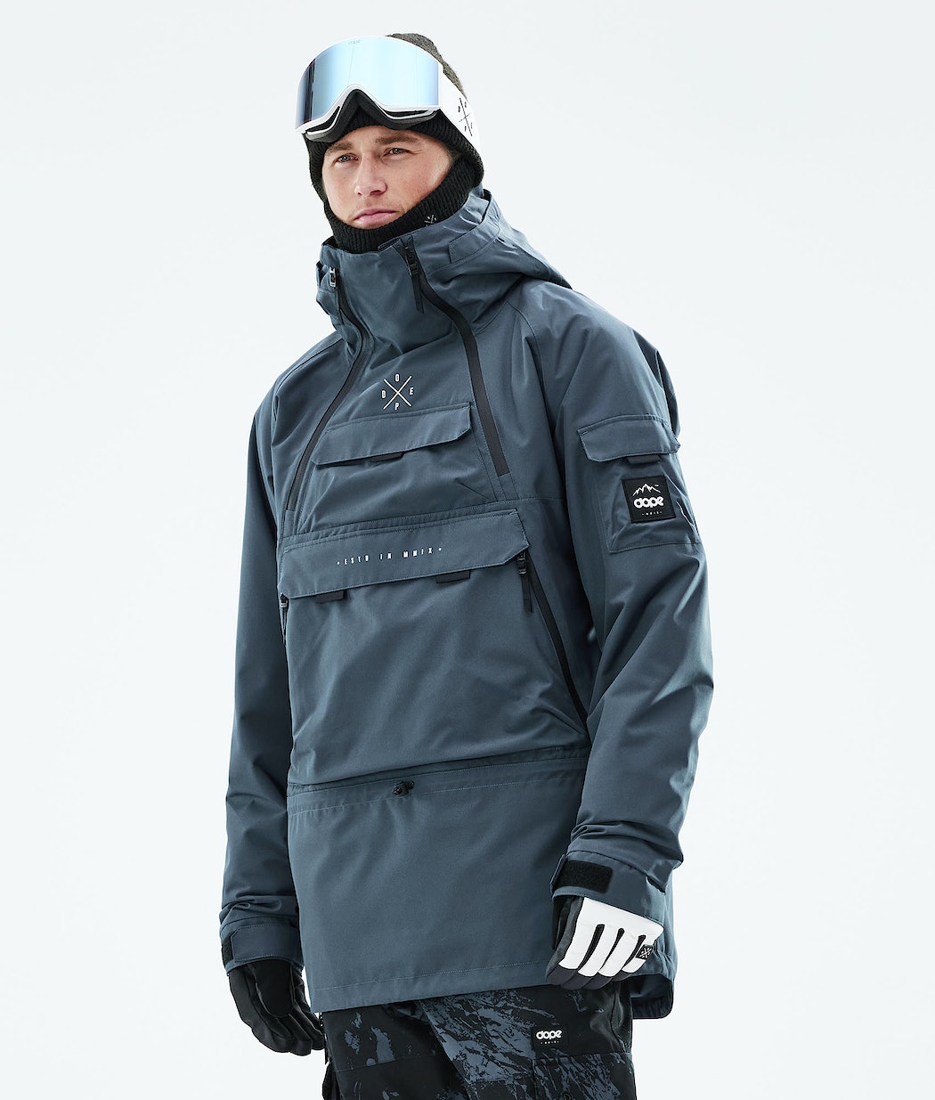 Dope Akin 2021 Snowboardjacke Herren Blau | 408-DMZNAX