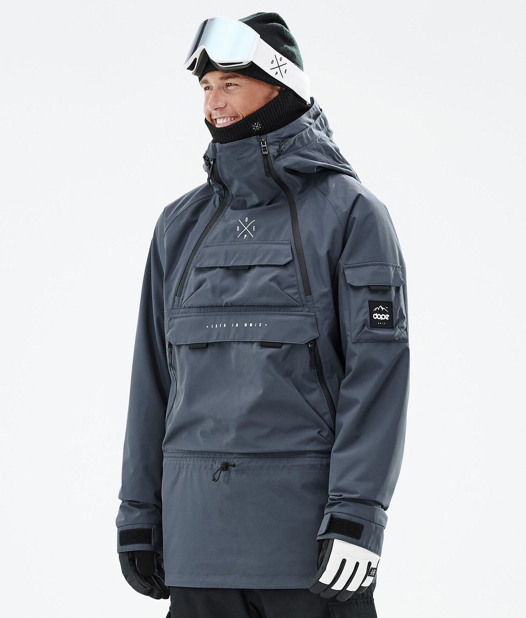 Dope Akin Snowboardjacke Herren Blau | 685-JYOMUE