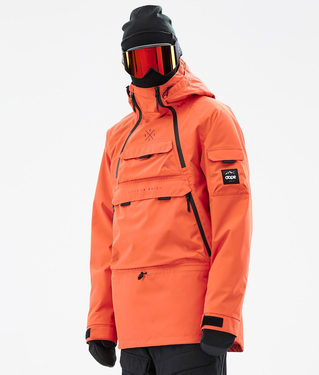 Dope Akin Snowboardjacke Herren Orange | 716-KYFEZR