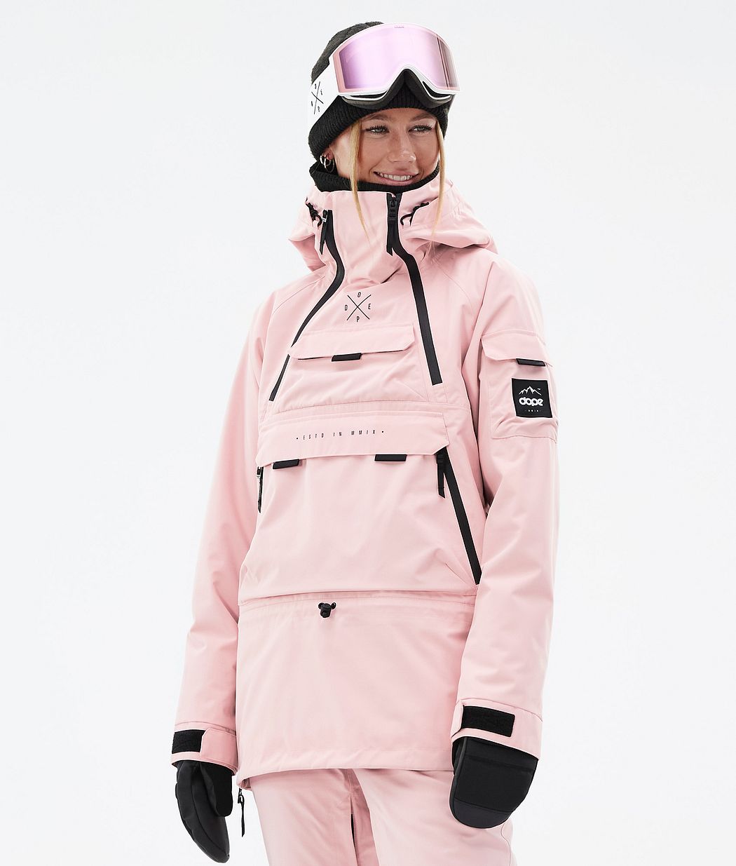 Dope Akin W Snowboardjacke Damen Rosa | 396-WNSRGH