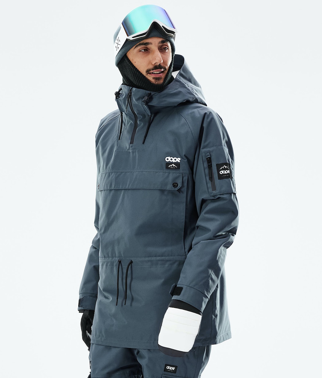 Dope Annok 2021 Snowboardjacke Herren Blau | 371-KPHTMA