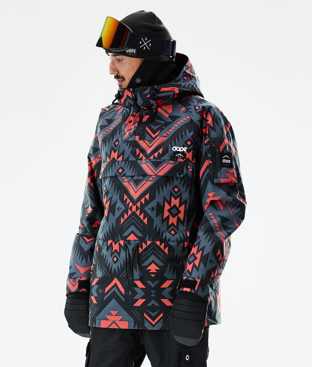 Dope Annok 2021 Snowboardjacke Herren Blau | 407-MQGERZ