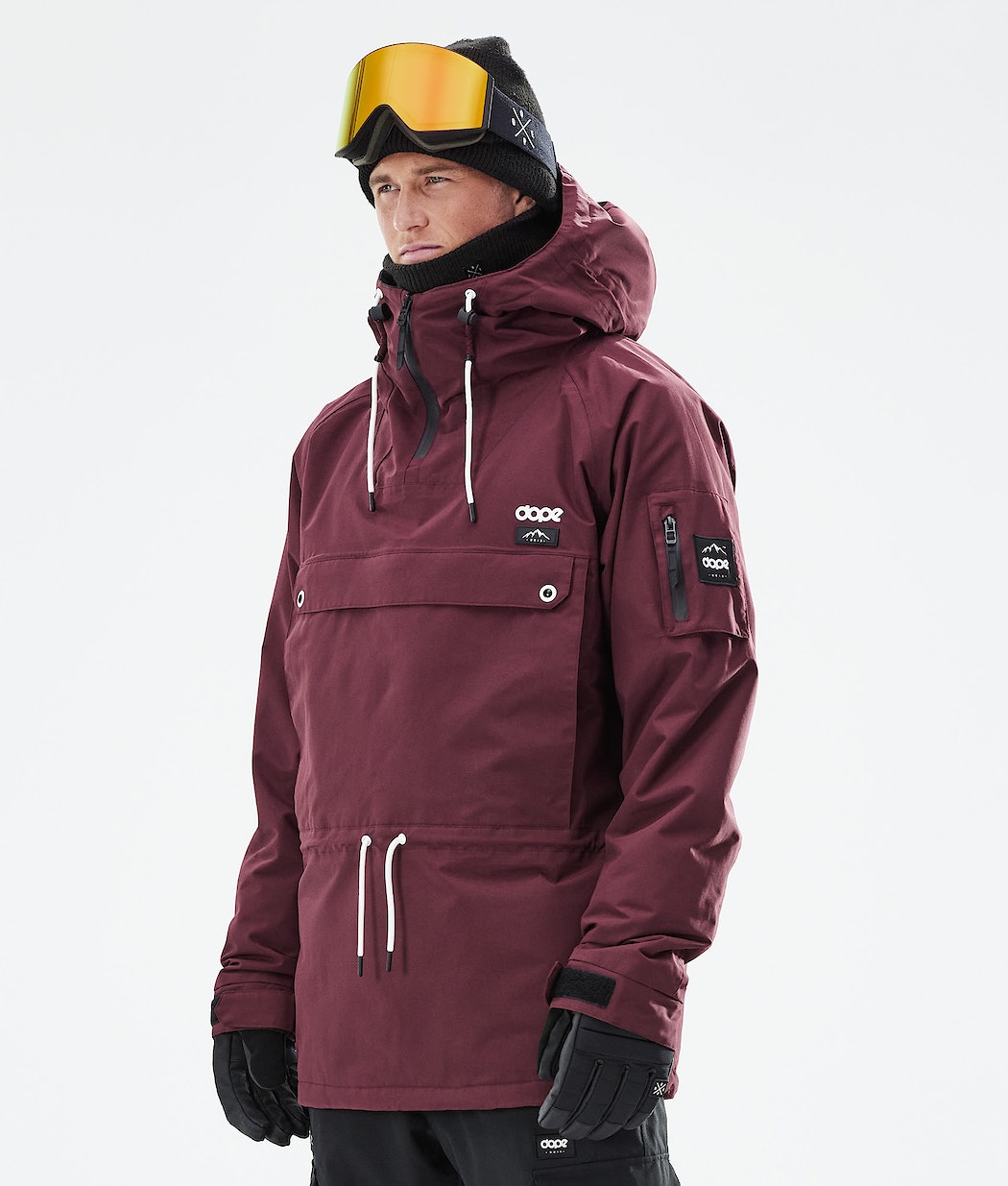 Dope Annok 2021 Snowboardjacke Herren Bordeaux | 375-HYQEAP