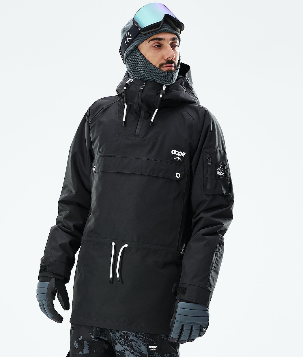 Dope Annok 2021 Snowboardjacke Herren Schwarz | 051-BQCHIO