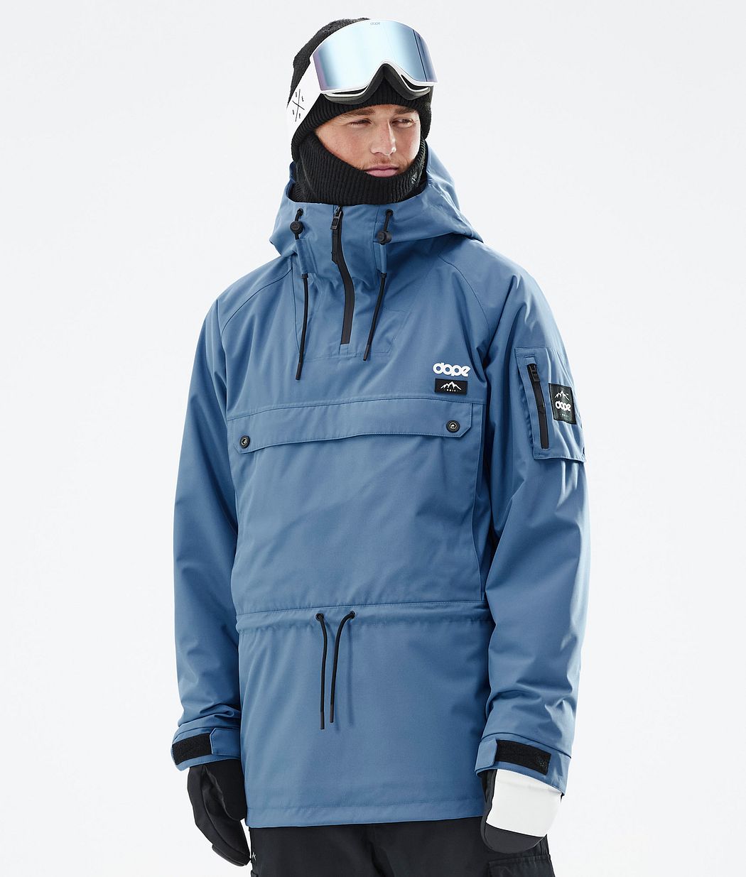 Dope Annok Snowboardjacke Herren Blau Grau | 810-MZVUKR