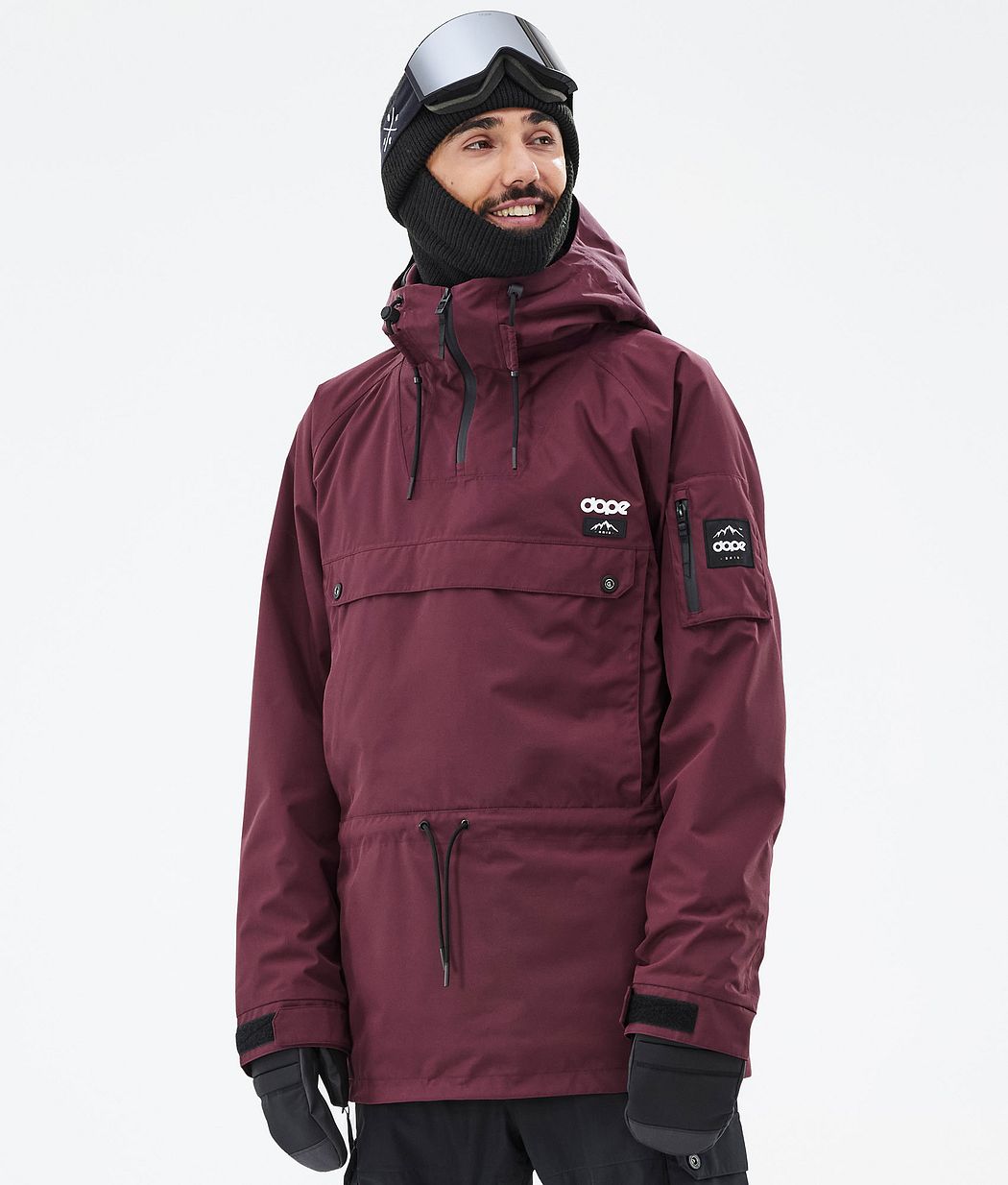 Dope Annok Snowboardjacke Herren Bordeaux | 354-QNZUEM