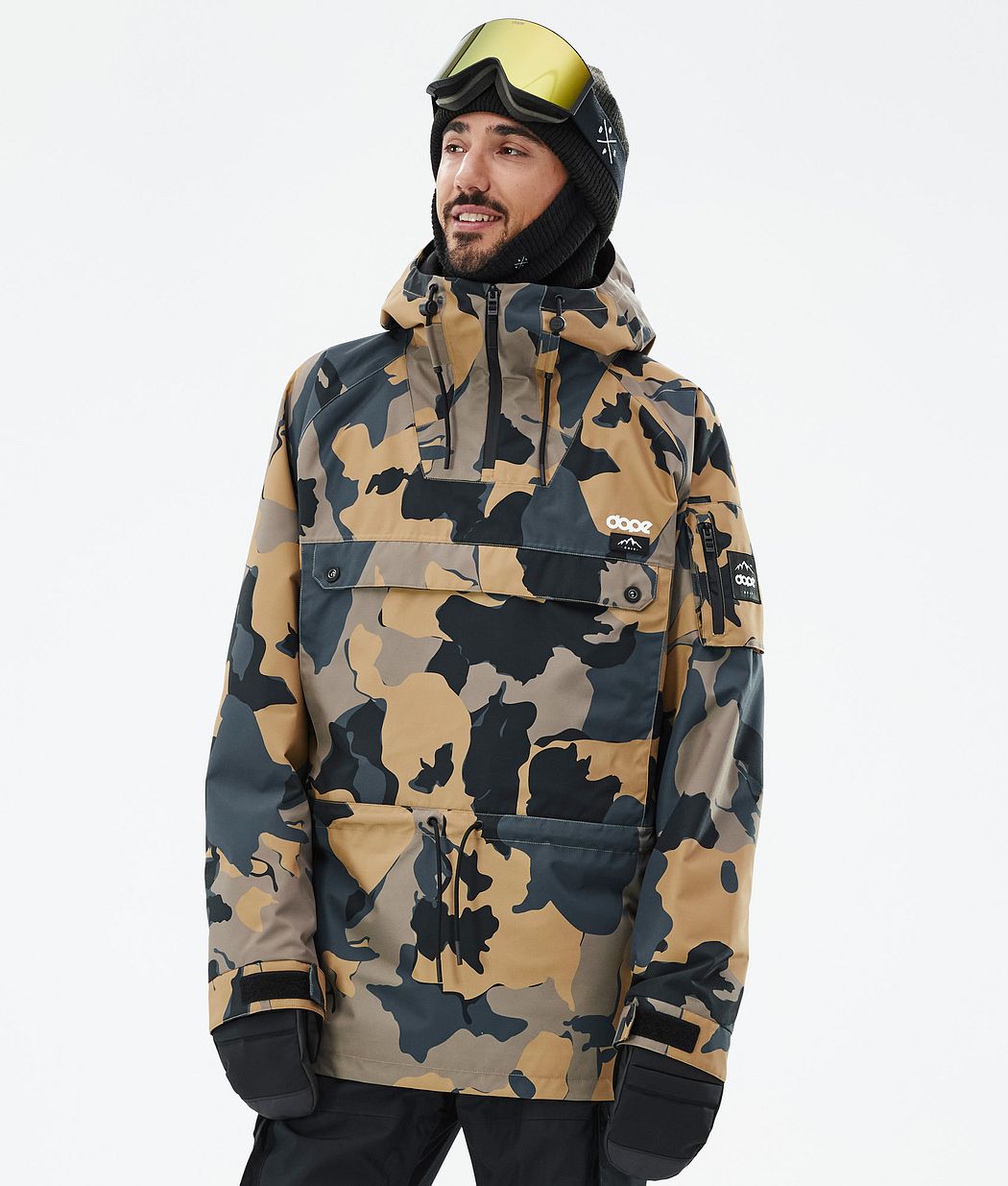 Dope Annok Snowboardjacke Herren Camouflage | 906-VNHGWJ