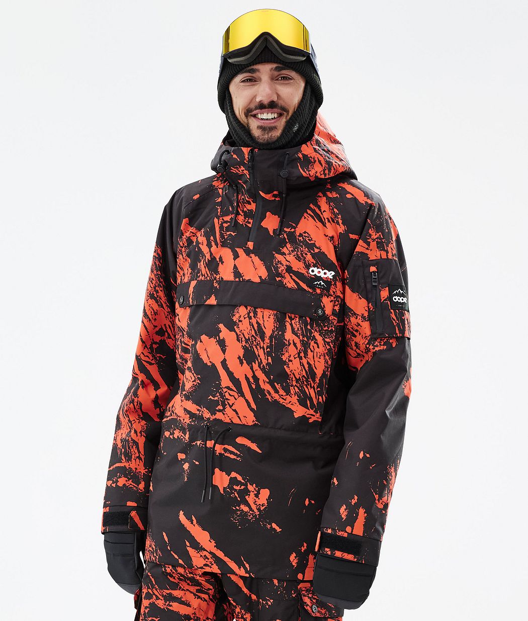 Dope Annok Snowboardjacke Herren Orange | 789-EYXQNU