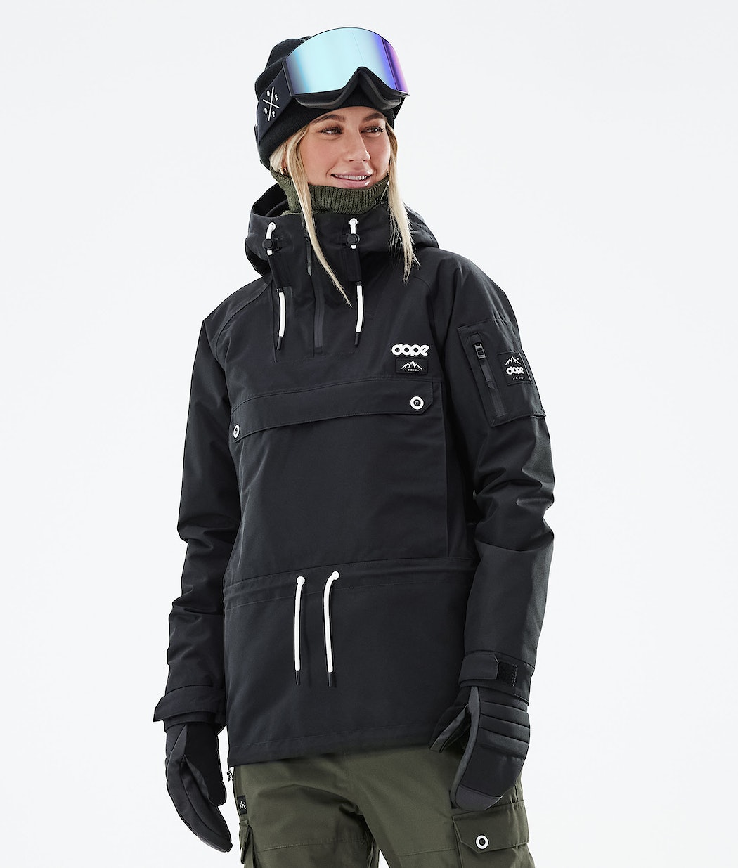 Dope Annok W 2021 Snowboardjacke Damen Schwarz | 276-UZLXEJ