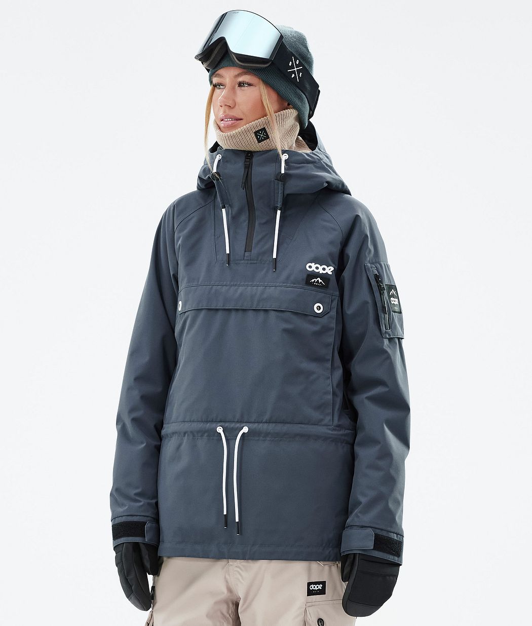 Dope Annok W Snowboardjacke Damen Blau | 130-LAKDXW