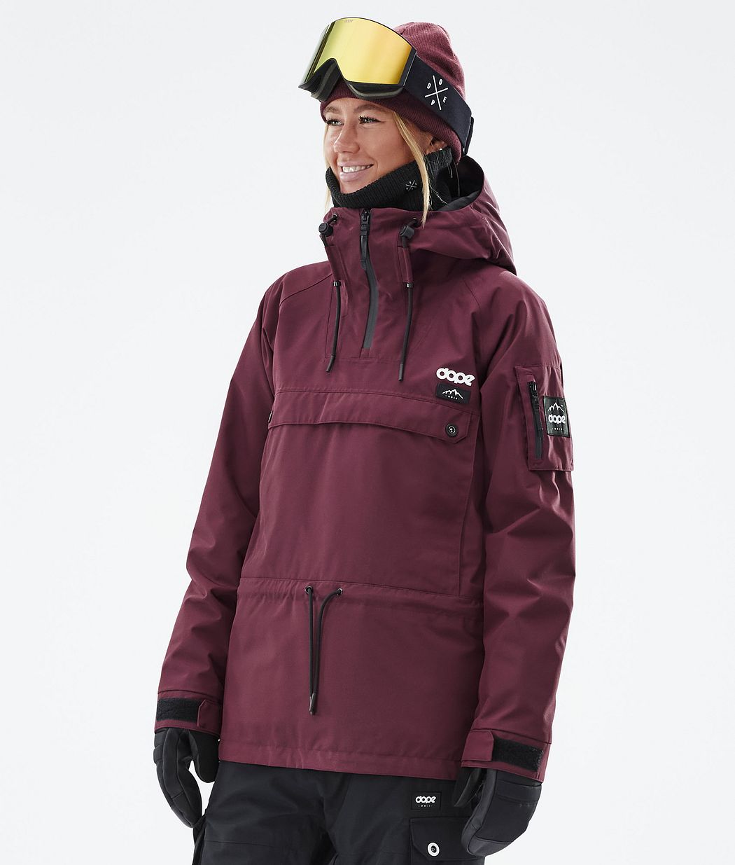 Dope Annok W Snowboardjacke Damen Bordeaux | 718-YIOPAN