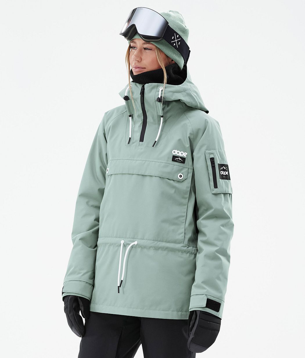 Dope Annok W Snowboardjacke Damen Grün | 036-HMVYON