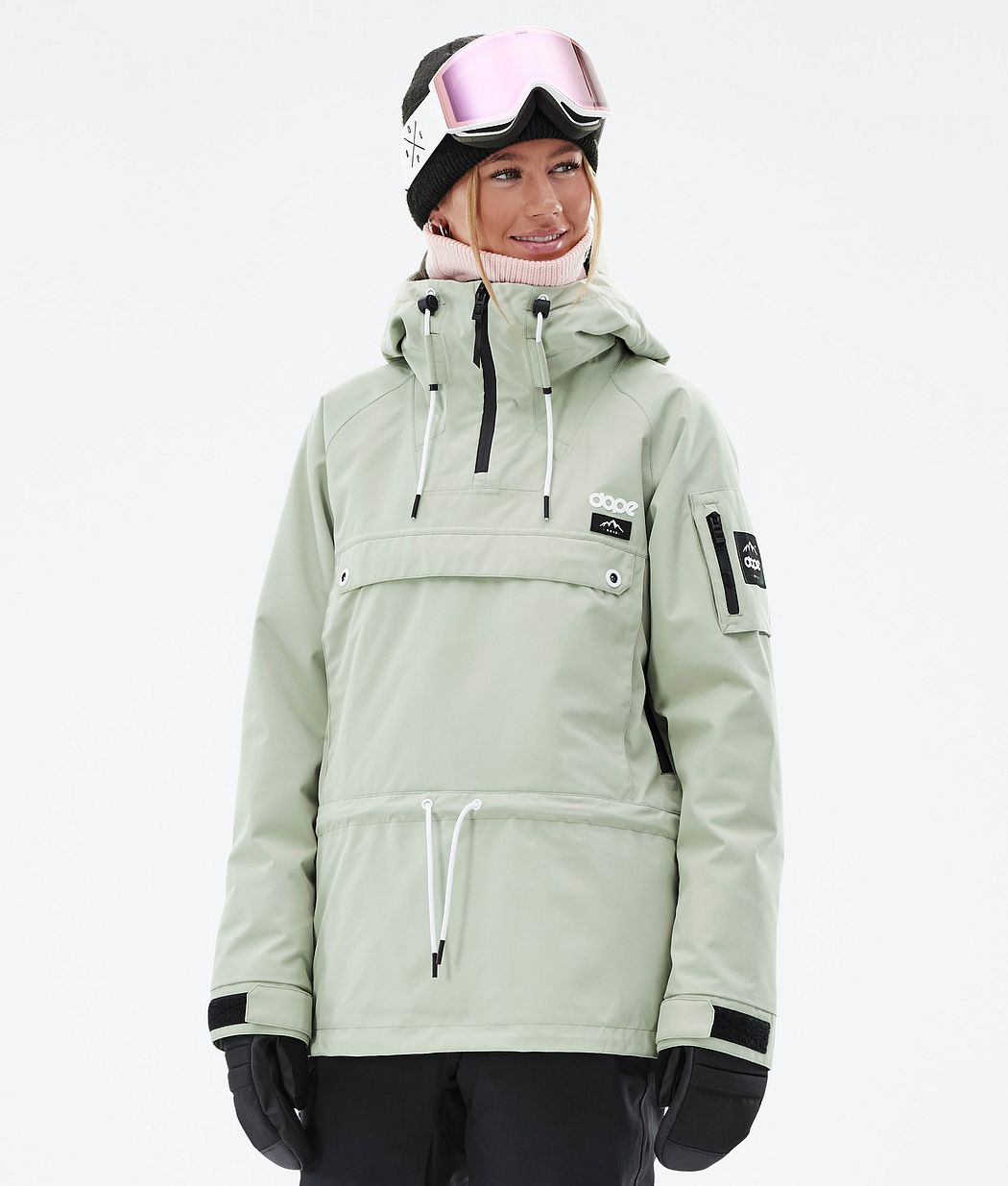 Dope Annok W Snowboardjacke Damen Grün | 864-MCPXDF