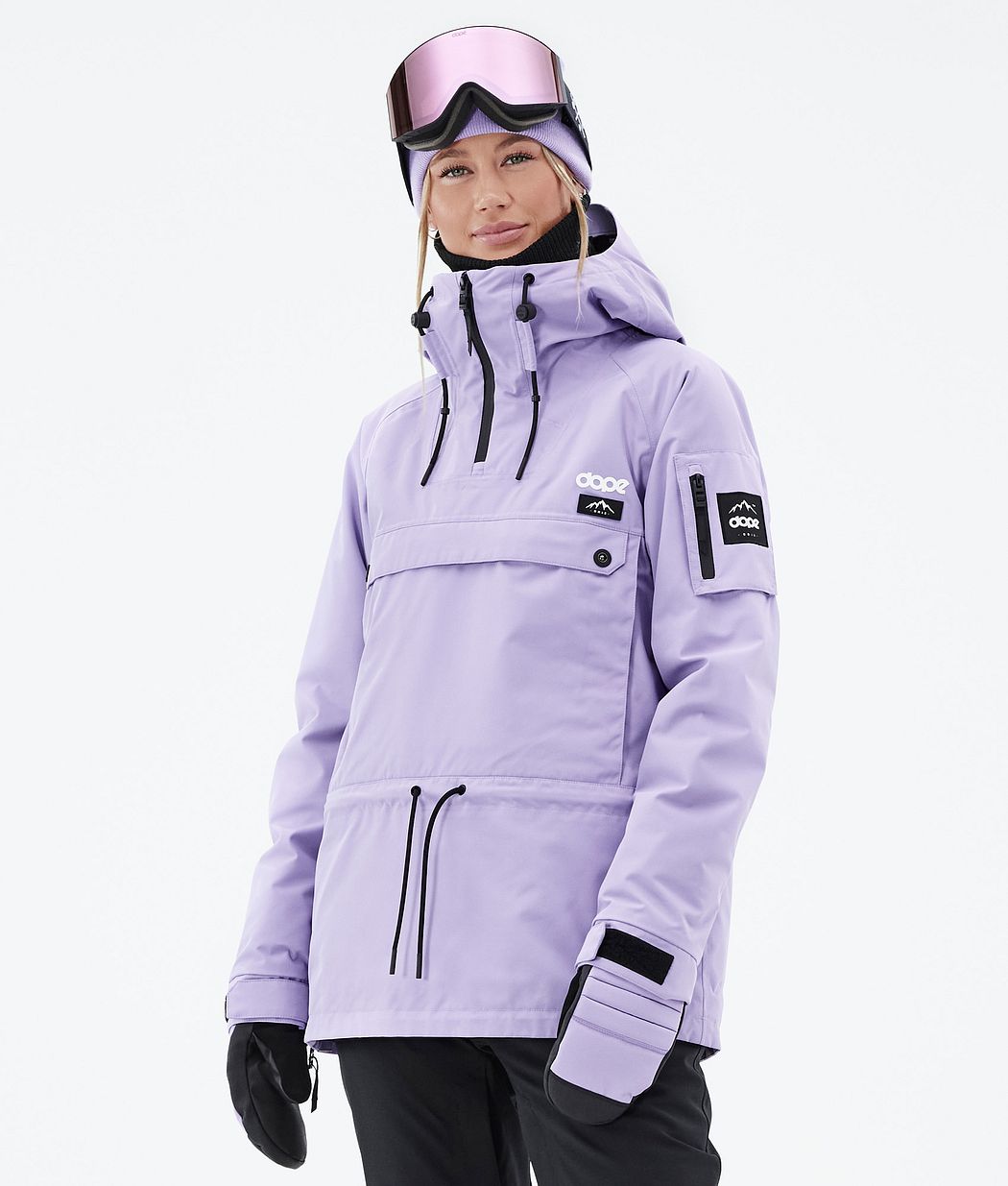 Dope Annok W Snowboardjacke Damen Lila | 810-VQXACO
