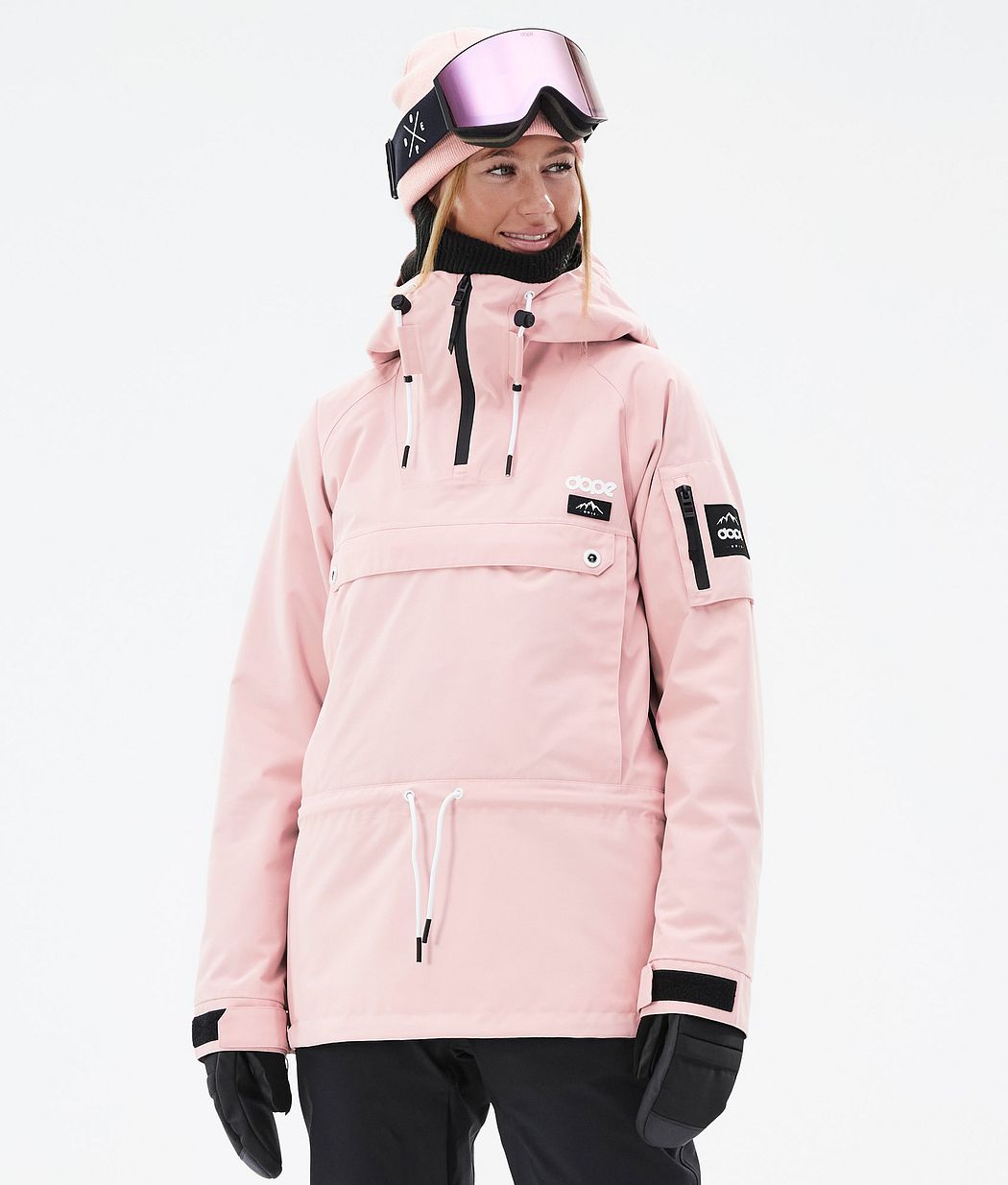 Dope Annok W Snowboardjacke Damen Rosa | 506-KQBLNV