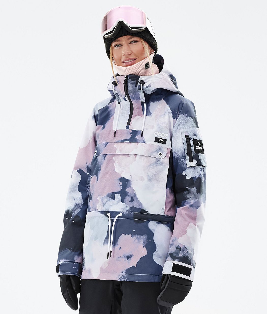 Dope Annok W Snowboardjacke Damen Rosa Navy | 215-CONKXB