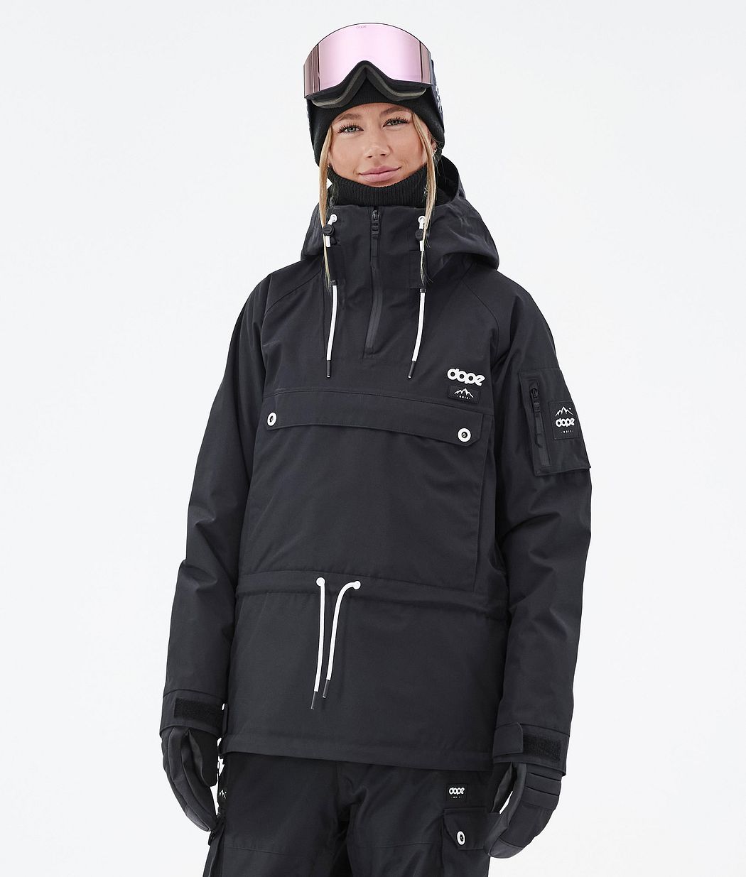 Dope Annok W Snowboardjacke Damen Schwarz | 328-DZOSKP