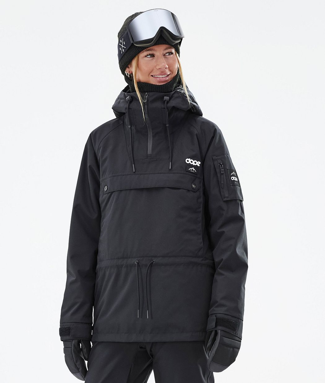 Dope Annok W Snowboardjacke Damen Schwarz | 980-BOTYUI