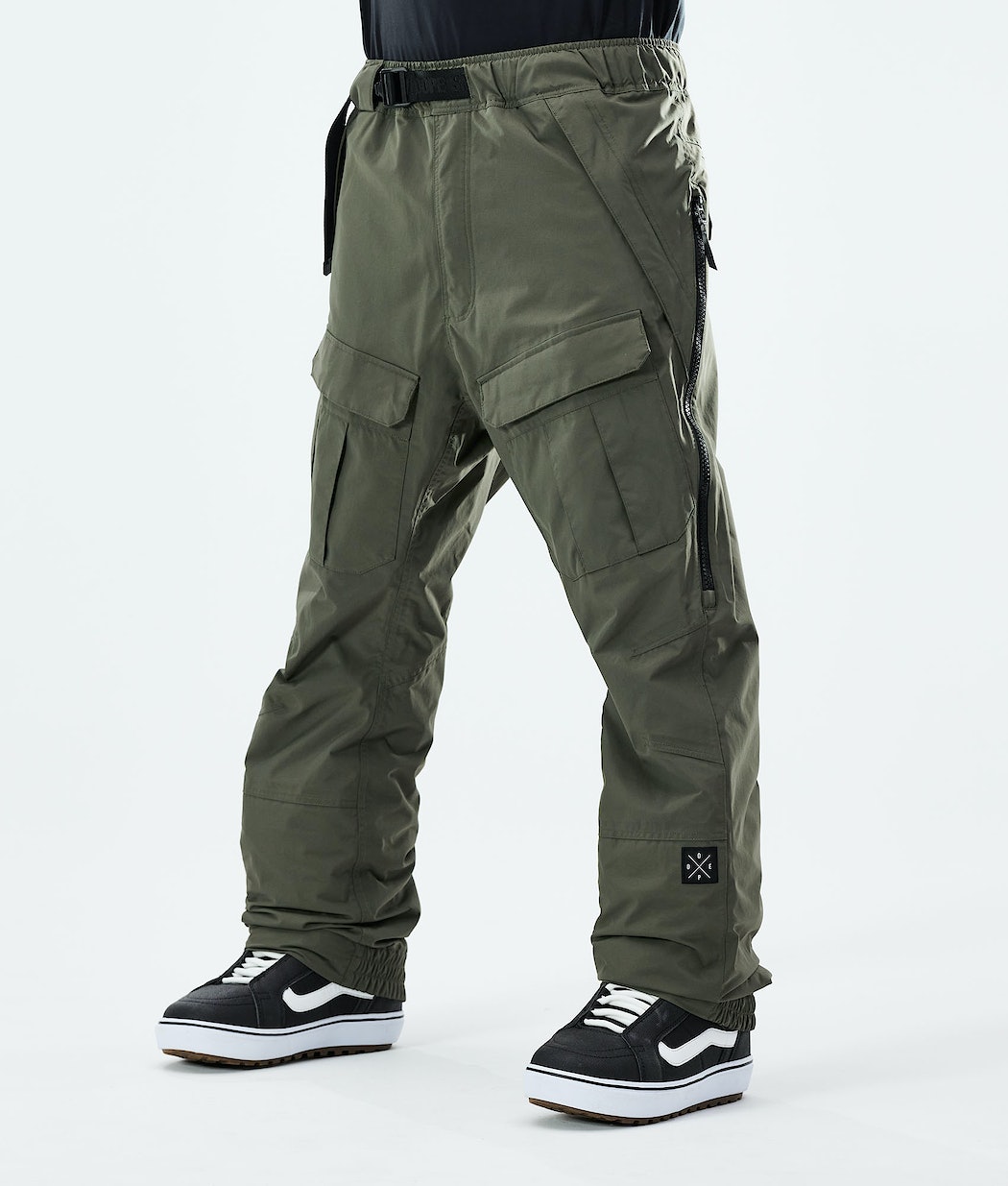 Dope Antek Snowboardhosen Herren Olivgrün Grün | 385-DTWRBH