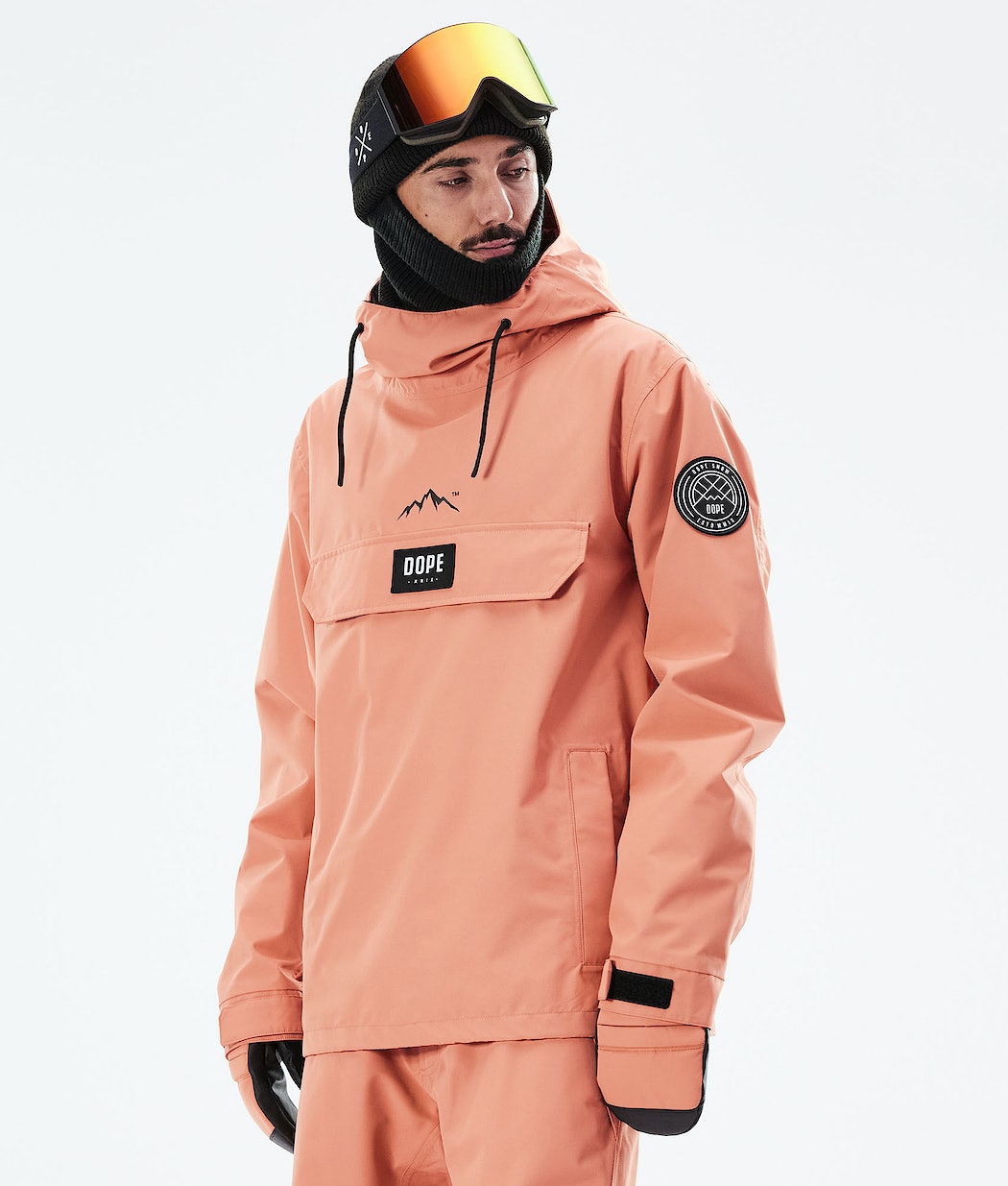Dope Blizzard 2021 Snowboardjacke Herren Orange | 061-PUHWEY