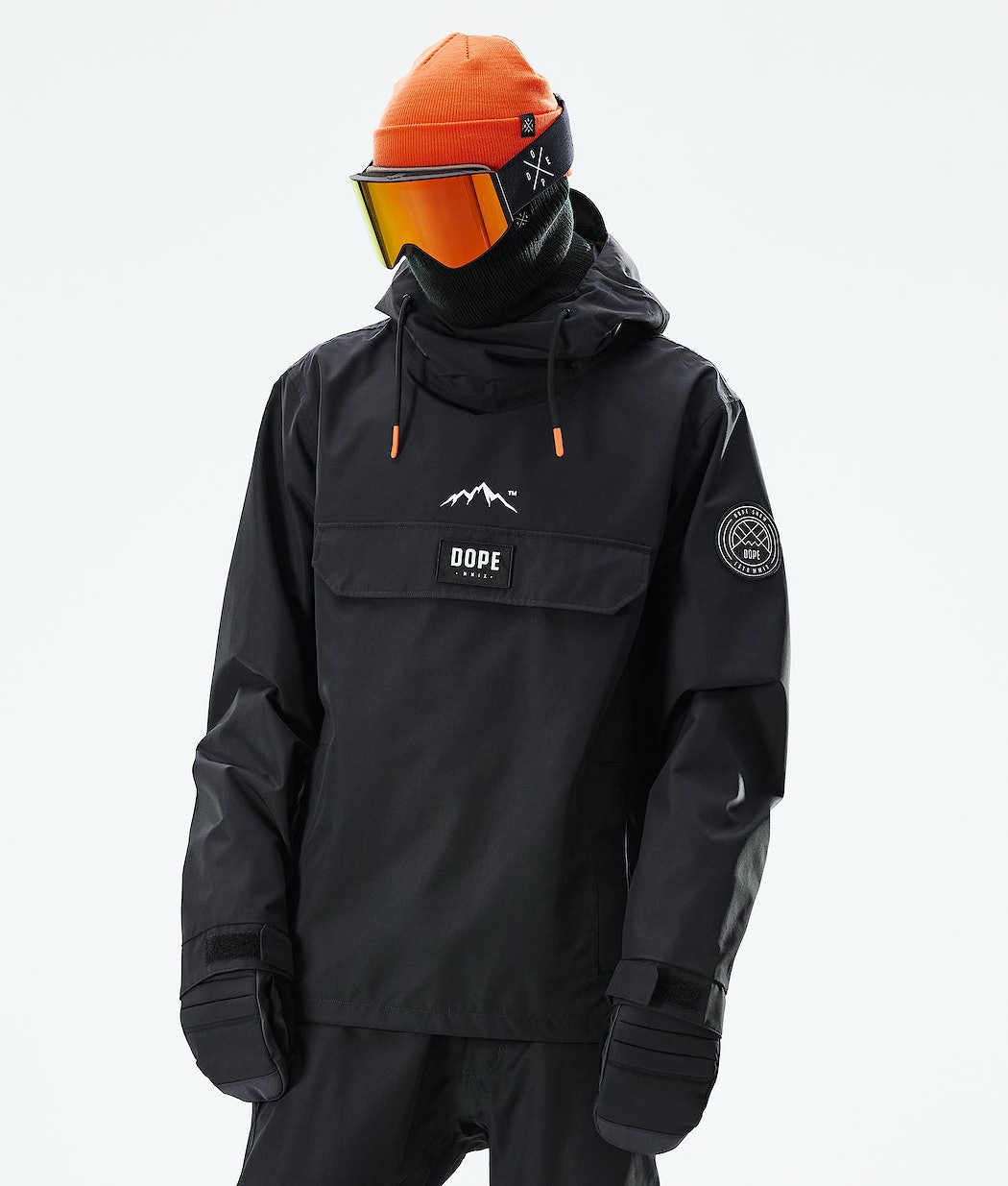 Dope Blizzard 2021 Snowboardjacke Herren Schwarz | 348-VPXHIS