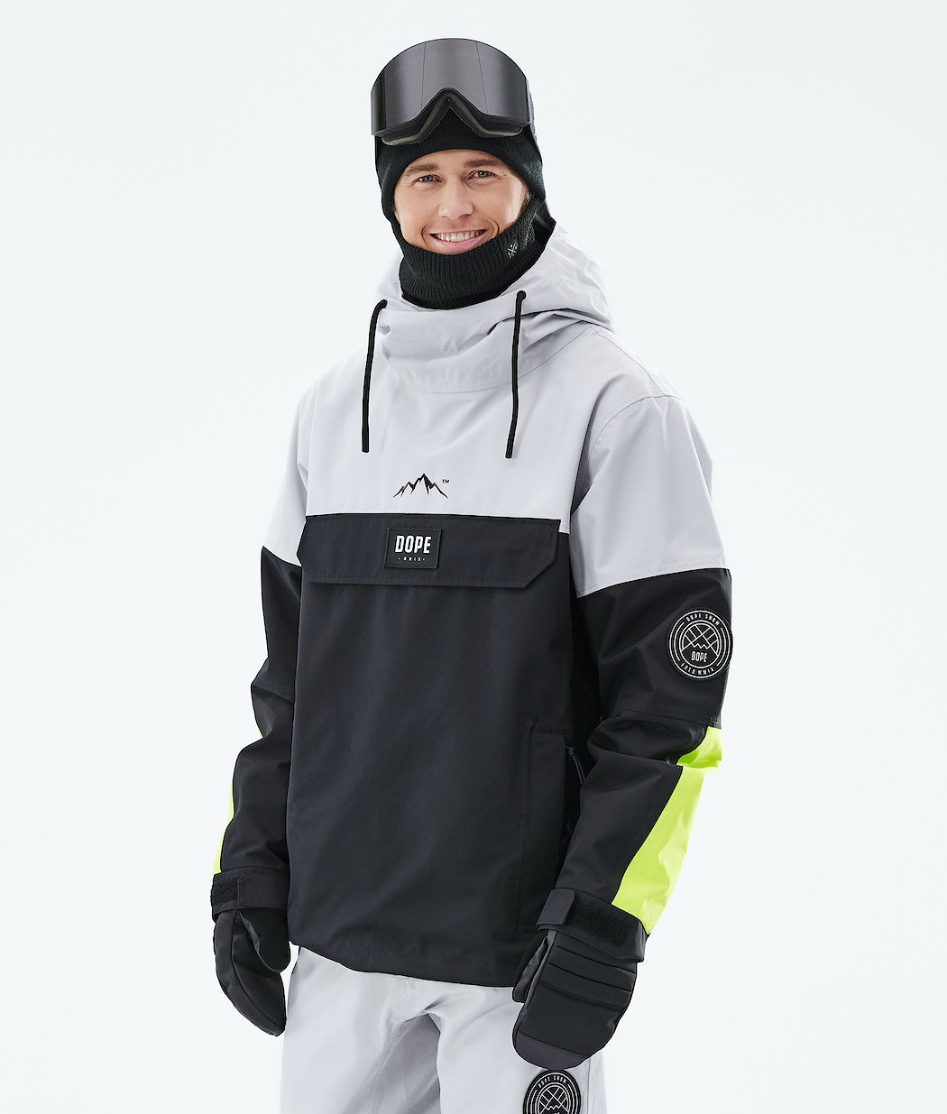 Dope Blizzard LE Snowboardjacke Herren Mehrfarbig Hellgrau | 018-XVFRKY