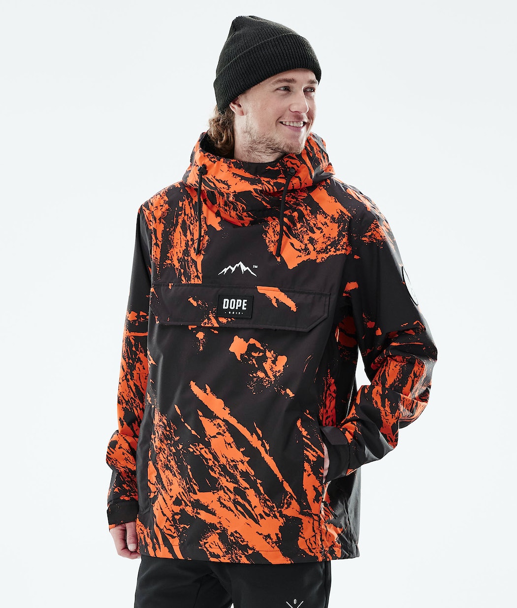 Dope Blizzard PO Light Skijacke Herren Orange | 794-ISCHXP