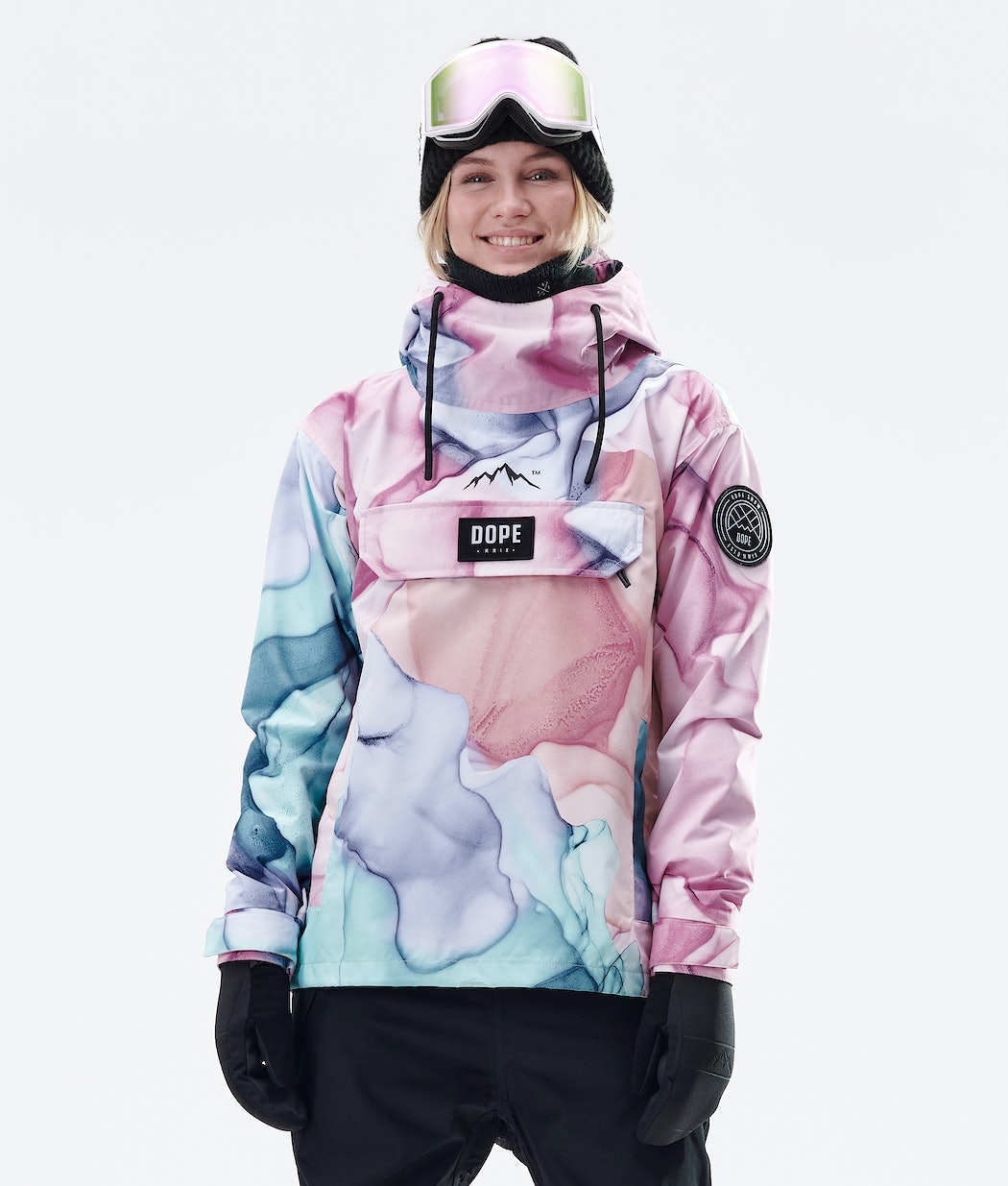Dope Blizzard PO W 2020 Snowboardjacke Damen Mehrfarbig | 602-MYZUJO
