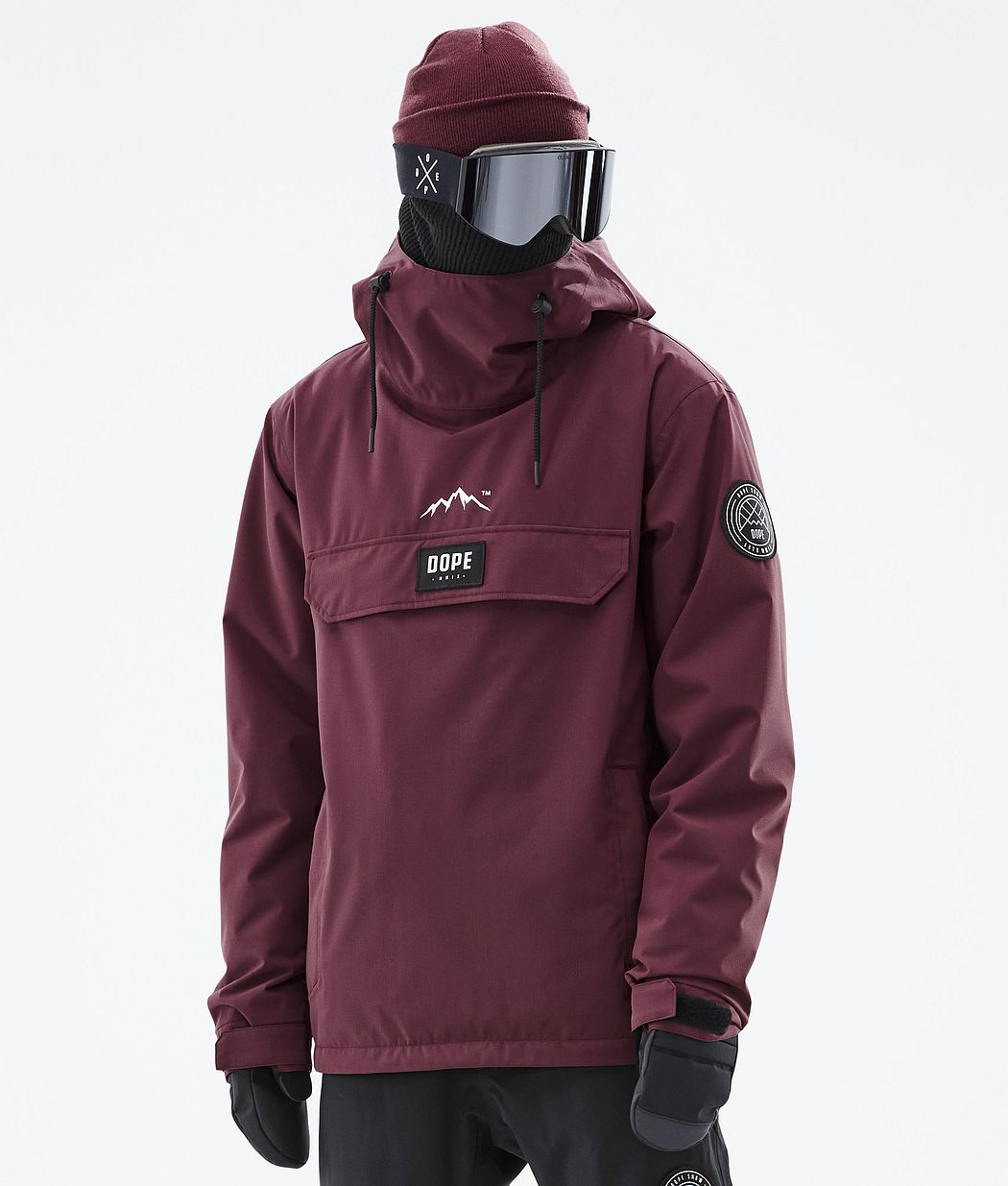 Dope Blizzard Snowboardjacke Herren Bordeaux | 370-QKZPIL