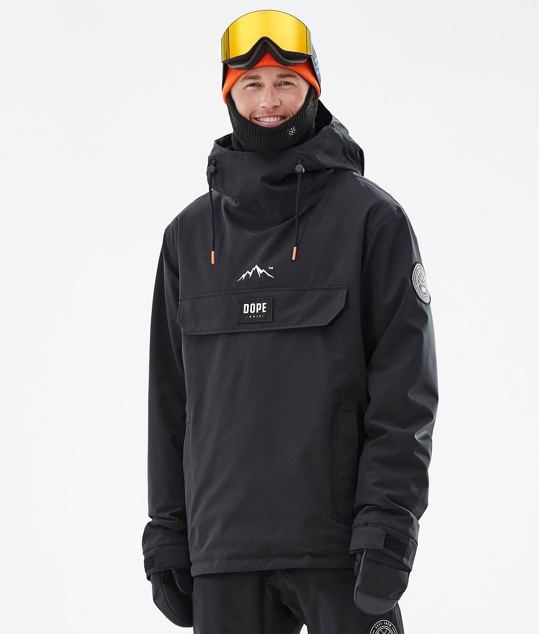 Dope Blizzard Snowboardjacke Herren Schwarz | 243-VJYKPZ