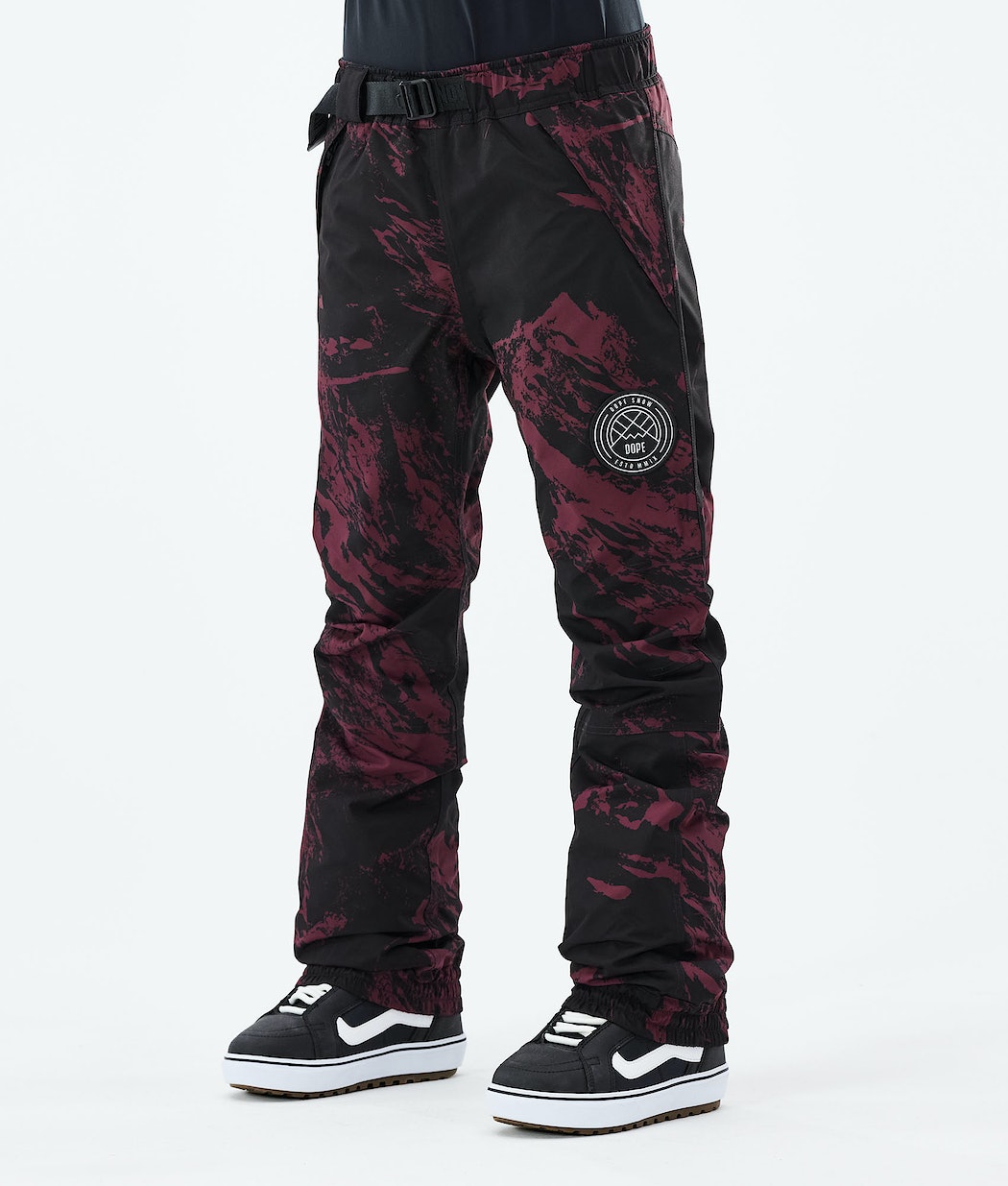 Dope Blizzard W 2021 Snowboardhosen Damen Bordeaux | 801-OIRMPD
