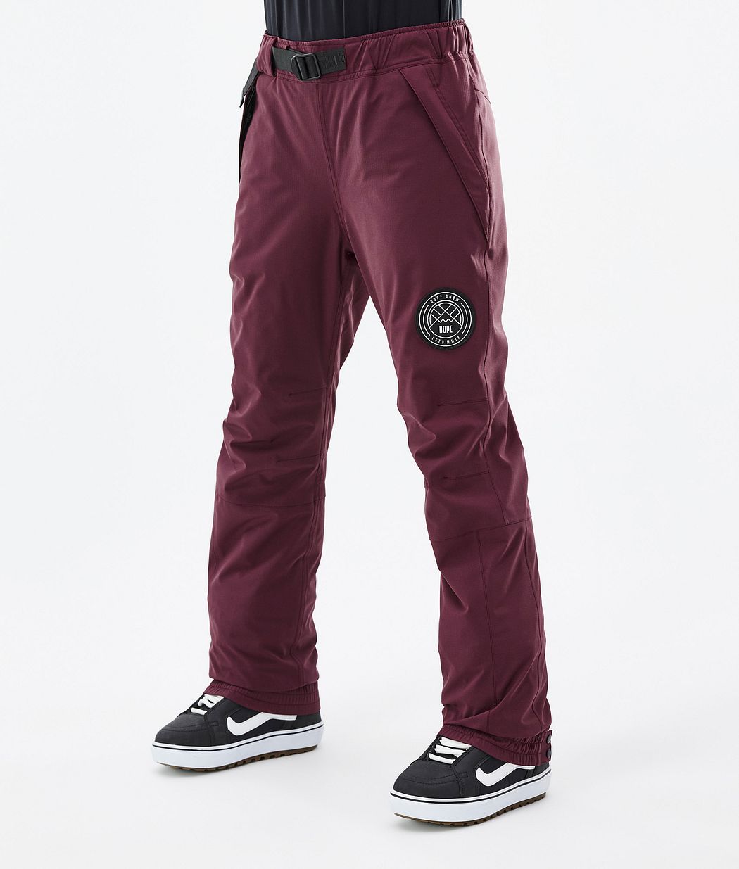 Dope Blizzard W Snowboardhosen Damen Bordeaux | 810-ZRXWHQ