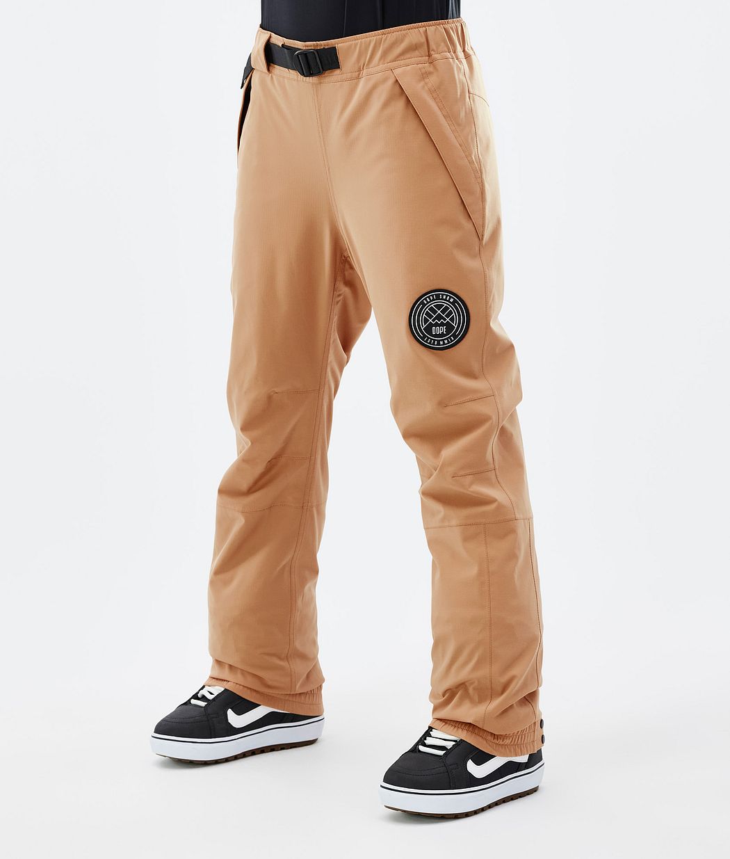 Dope Blizzard W Snowboardhosen Damen Khaki Gelb | 724-ZXNFEV